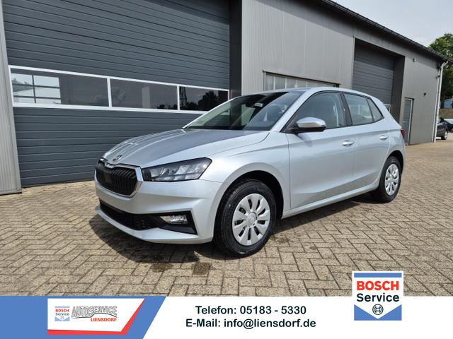 Skoda Fabia - 1.0 TSI 95PS Selection 5-türig Rückf.Kamera Parksensoren Sitzheizung Multifunktionslenkrad Klima Skoda-Radio Bluetooth Touchscreen Tempomat Nebelsch. Apple CarPlay + Android Auto