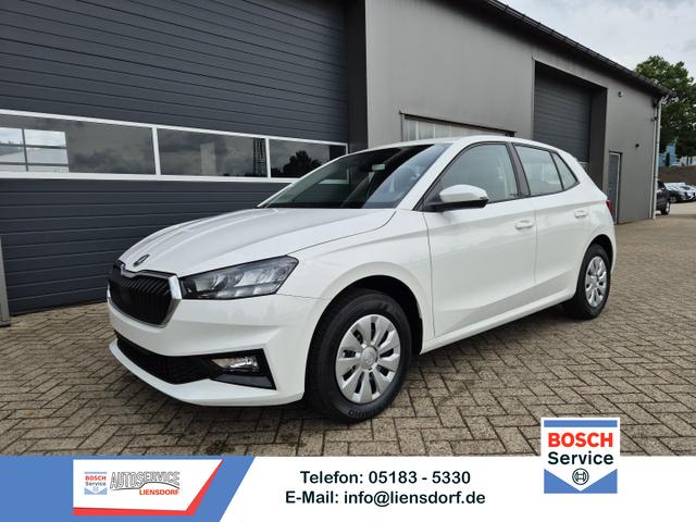Skoda Fabia - 1.0 TSI 95PS Selection 5-türig Rückf.Kamera Parksensoren Sitzheizung Multifunktionslenkrad Klima Skoda-Radio Bluetooth Touchscreen Tempomat Nebelsch. Apple CarPlay + Android Auto