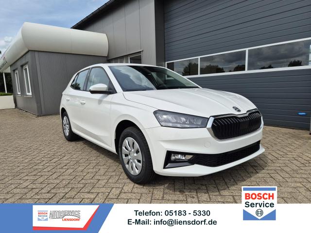 Skoda Fabia - 1.0 TSI 95PS Selection 5-türig Rückf.Kamera Parksensoren Sitzheizung Multifunktionslenkrad Klima Skoda-Radio Bluetooth Touchscreen Tempomat Nebelsch. Apple CarPlay + Android Auto