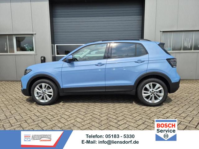 Volkswagen T-Cross - 1.0 TSI 116PS DSG Life LED-Matrix-Scheinwerfer Klimaautomatik Sitzheizung PDC Rückf.Kamera 17-LM abged.Scheiben 2xKeyless DAB+ Bluetooth Touchscreen Apple CarPlay Android Auto