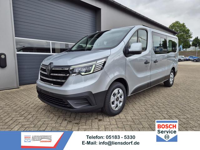 Renault Trafic - Combi L2 2.0 dCi 150PS Grand Evolution 9-Sitzer Rollstuhlrampe Rollstuhlsicherung Schiebetür l+r Klima v+h DAB Bluetooth Touchscreen Apple CarPlay Android Auto PDC Rückf.Kamera