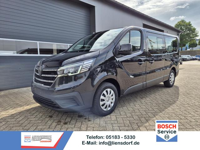 Renault Trafic - Combi L2 2.0 dCi 150PS Grand Evolution 9-Sitzer Rollstuhlrampe Rollstuhlsicherung Schiebetür l+r Klima v+h DAB Bluetooth Touchscreen Apple CarPlay Android Auto PDC Rückf.Kamera