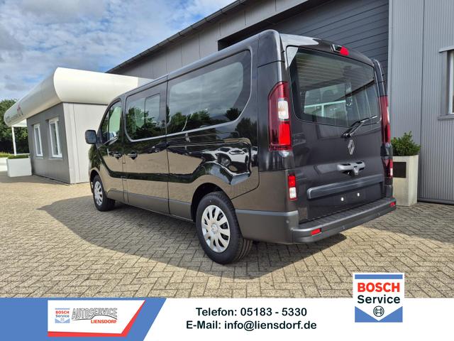 Renault Trafic - Combi L2 2.0 dCi 150PS Grand Evolution 9-Sitzer Rollstuhlrampe Rollstuhlsicherung Schiebetür l+r Klima v+h DAB Bluetooth Touchscreen Apple CarPlay Android Auto PDC Rückf.Kamera