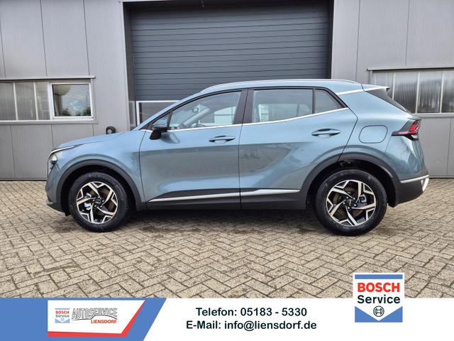 Kia Sportage - Vision 1.6 T-GDi MHEV 160PS Automatik Sitzheizung Lenkradheizung Klimaautomatik Navi Bluetooth Touchscreen Apple CarPlay Android Auto PDC v+h Rückf.Kamera Tempomat 17"LM
