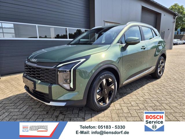 Kia Sportage - Vision 1.6 T-GDi MHEV 150PS Automatik NEUES MODELL MY26 FACELIFT Sitzheizung Lenkradheizung Klimaautomatik Navi Bluetooth Touchscreen Apple CarPlay Android Auto PDC v+h 17"LM Rückf.Kamera ACC 2x Keyless
