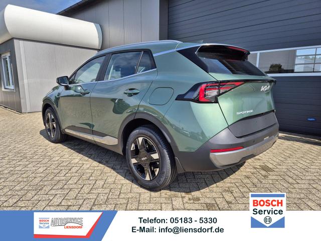 Kia Sportage - Vision 1.6 T-GDi 150PS Automatik NEUES MODELL MY26 FACELIFT Sitzheizung Lenkradheizung Klimaautomatik Navi Bluetooth Touchscreen Apple CarPlay Android Auto PDC v+h 17"LM R&uuml;ckf.Kamera ACC 2x Keyless