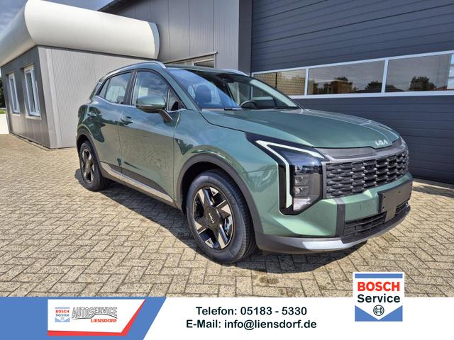 Kia Sportage - Vision 1.6 T-GDi 150PS Automatik NEUES MODELL MY26 FACELIFT Sitzheizung Lenkradheizung Klimaautomatik Navi Bluetooth Touchscreen Apple CarPlay Android Auto PDC v+h 17"LM Rückf.Kamera ACC 2x Keyless