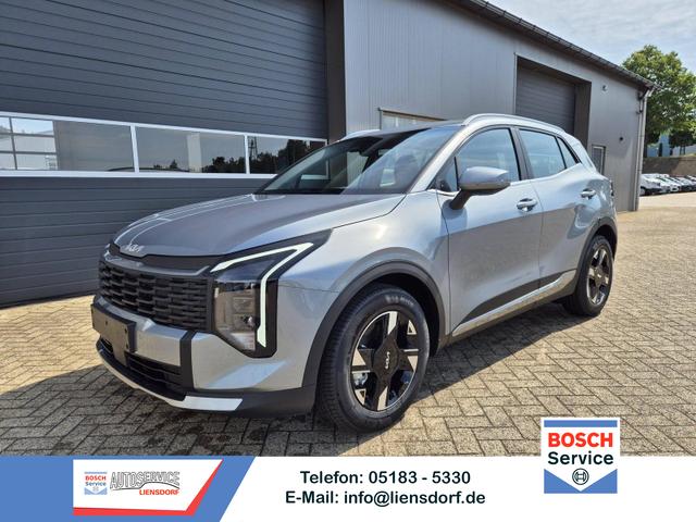 Kia Sportage - Vision 1.6 T-GDi 150PS Automatik NEUES MODELL MY26 FACELIFT Sitzheizung Lenkradheizung Klimaautomatik Navi Bluetooth Touchscreen Apple CarPlay Android Auto PDC v+h 17"LM Rückf.Kamera ACC 2x Keyless