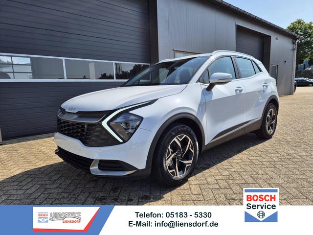 Kia Sportage - Vision 1.6 T-GDi MHEV 160PS Sitzheizung Lenkradheizung Klimaautomatik Navi Bluetooth Touchscreen Apple CarPlay Android Auto PDC v+h Rückf.Kamera Tempomat 17"LM