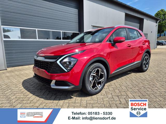 Kia Sportage - Vision 1.6 T-GDi MHEV 160PS Automatik Sitzheizung Lenkradheizung Klimaautomatik Navi Bluetooth Touchscreen Apple CarPlay Android Auto PDC v+h Rückf.Kamera Tempomat 17"LM