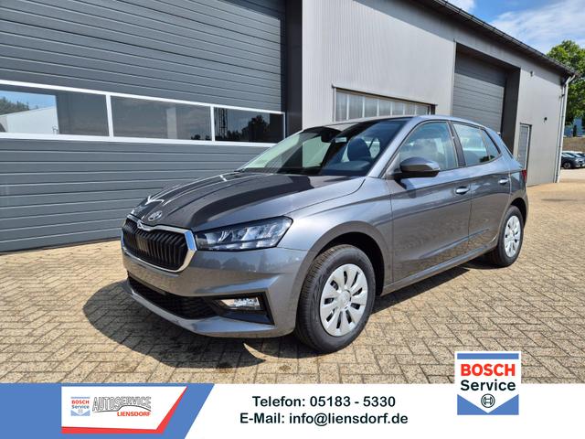 Skoda Fabia - 1.0 TSI 115PS DSG Selection 5-türig Rückf.Kamera Parksensoren Sitzheizung Multifunktionslenkrad Klima Skoda-Radio Bluetooth Touchscreen Tempomat Nebelsch. Apple CarPlay + Android Auto