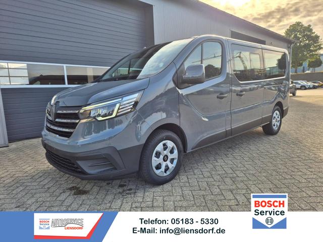 Renault Trafic - Combi L2 2.0 dCi 150PS Grand Evolution 9-Sitzer Rollstuhlrampe Rollstuhlsicherung Schiebetür l+r Klima v+h DAB Bluetooth Touchscreen Apple CarPlay Android Auto PDC Rückf.Kamera