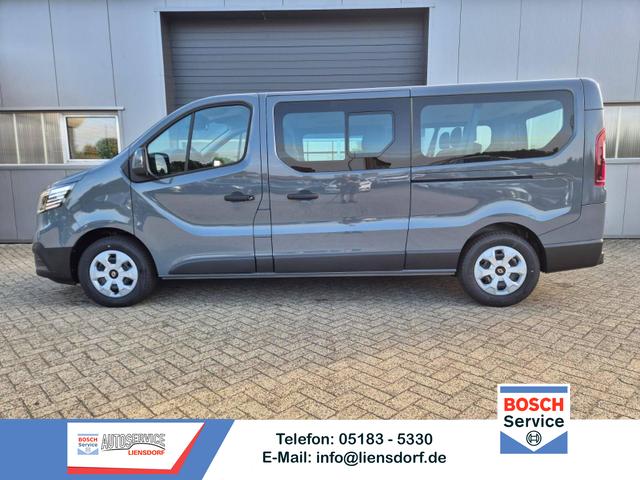 Renault Trafic - Combi L2 2.0 dCi 150PS Grand Evolution 9-Sitzer Rollstuhlrampe Rollstuhlsicherung Schiebetür l+r Klima v+h DAB Bluetooth Touchscreen Apple CarPlay Android Auto PDC Rückf.Kamera