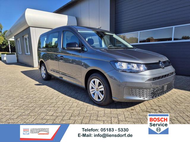 Volkswagen Caddy Cargo - Maxi 2.0 TDI 122PS DSG 7-Sitzer Sitzheizung Rückf.Kamera Klimaautomatik PDC v+h Apple CarPlay Android Auto Bluetooth DAB Touchscreen