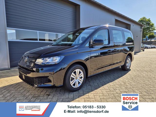 Volkswagen Caddy Cargo - Maxi 2.0 TDI 122PS DSG 7-Sitzer Sitzheizung Rückf.Kamera Klimaautomatik PDC v+h Apple CarPlay Android Auto Bluetooth DAB Touchscreen
