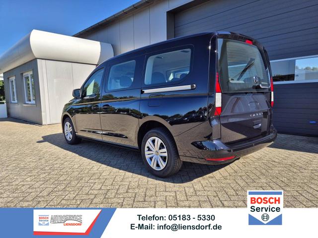 Volkswagen Caddy Cargo - Maxi 2.0 TDI 122PS DSG 7-Sitzer Sitzheizung Rückf.Kamera Klimaautomatik PDC v+h Apple CarPlay Android Auto Bluetooth DAB Touchscreen