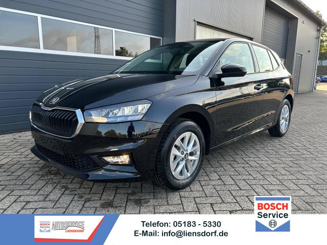 Skoda Fabia - 1.0 TSI 115PS DSG Selection 5-türig 15"LM Rückf.Kamera Parksensoren Sitzheizung Multifunktionslenkrad Klima Skoda-Radio Bluetooth Touchscreen Tempomat Nebelsch. Apple CarPlay + Android Auto