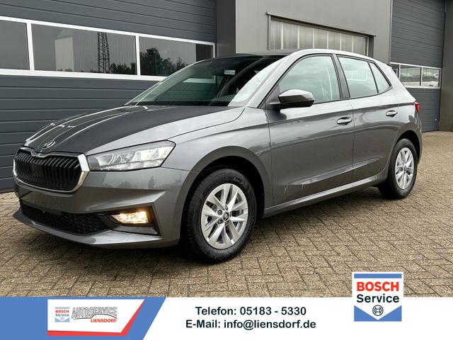 Skoda Fabia - 1.0 TSI 115PS DSG Selection 5-türig 15"LM Rückf.Kamera Parksensoren Sitzheizung Multifunktionslenkrad Klima Skoda-Radio Bluetooth Touchscreen Tempomat Nebelsch. Apple CarPlay + Android Auto