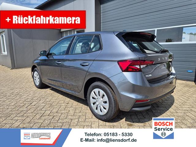 Skoda Fabia - 1.0 TSI 115PS DSG Selection 5-türig Rückf.Kamera Parksensoren Sitzheizung Multifunktionslenkrad Klima Skoda-Radio Bluetooth Touchscreen Tempomat Nebelsch. Apple CarPlay + Android Auto