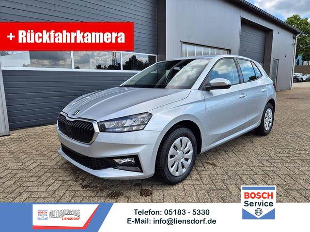 Skoda Fabia - 1.0 TSI 115PS DSG Selection 5-türig Rückf.Kamera Parksensoren Sitzheizung Multifunktionslenkrad Klima Skoda-Radio Bluetooth Touchscreen Tempomat Nebelsch. Apple CarPlay + Android Auto
