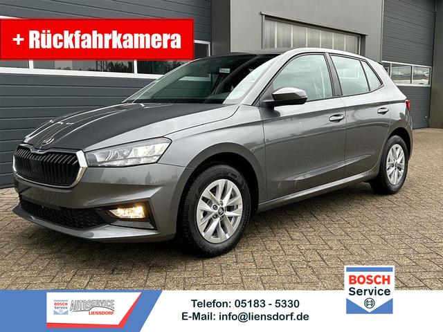 Skoda Fabia - 1.0 TSI 115PS DSG Selection 5-türig 15"LM Rückf.Kamera Parksensoren Sitzheizung Multifunktionslenkrad Klima Skoda-Radio Bluetooth Touchscreen Tempomat Nebelsch. Apple CarPlay + Android Auto