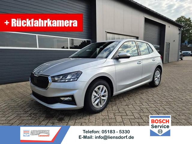 Skoda Fabia - 1.0 TSI 115PS DSG Selection 5-türig 15"LM Rückf.Kamera Parksensoren Sitzheizung Multifunktionslenkrad Klima Skoda-Radio Bluetooth Touchscreen Tempomat Nebelsch. Apple CarPlay + Android Auto