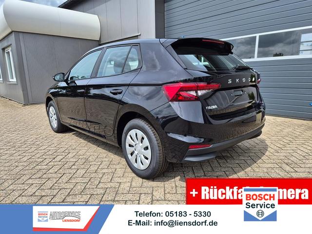 Skoda Fabia - 1.0 TSI 115PS DSG Selection 5-türig Rückf.Kamera Parksensoren Sitzheizung Multifunktionslenkrad Klima Skoda-Radio Bluetooth Touchscreen Tempomat Nebelsch. Apple CarPlay + Android Auto
