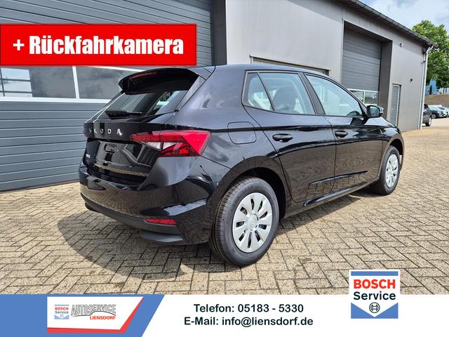 Skoda Fabia - 1.0 TSI 115PS DSG Selection 5-türig Rückf.Kamera Parksensoren Sitzheizung Multifunktionslenkrad Klima Skoda-Radio Bluetooth Touchscreen Tempomat Nebelsch. Apple CarPlay + Android Auto