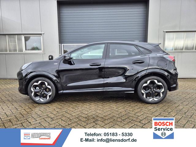 Ford Puma - ST-Line X 1.0 EcoBoost Hybrid 125PS Automatik NEUES MODELL 360&deg;Kamera AbstandsTempomat el.Heckklappe Premium Leder (Sensico) B+O-Sound Klimaautomatik Sitzheizung Lenkradheizung Frontscheibe beheizb. Ford-Navi SYNC4 Bluetooth Apple CarPlay Android A