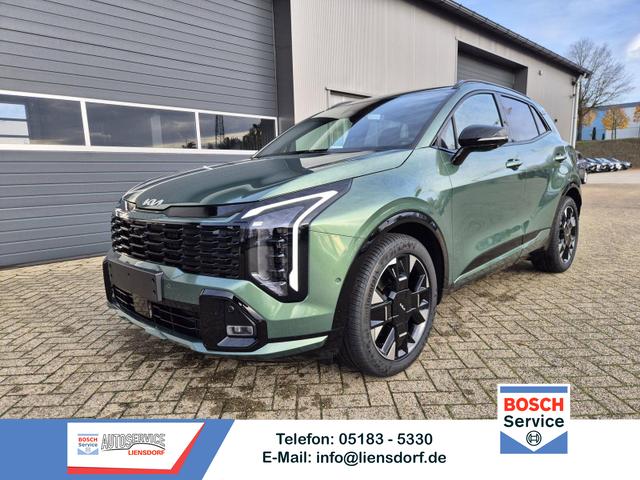 Kia Sportage - 1.6 T-GDi 180PS 4x4 AWD Automatik GT-Line NEUES MODELL MY26 FACELIFT 4xSitzheizung Lenkradheizung Teil-Leder elektr. Heckklappe Klimaautomatik ACC Navi PDC v+h 360°Kamera 19"LM 2xKeyless Apple CarPlay Android Auto