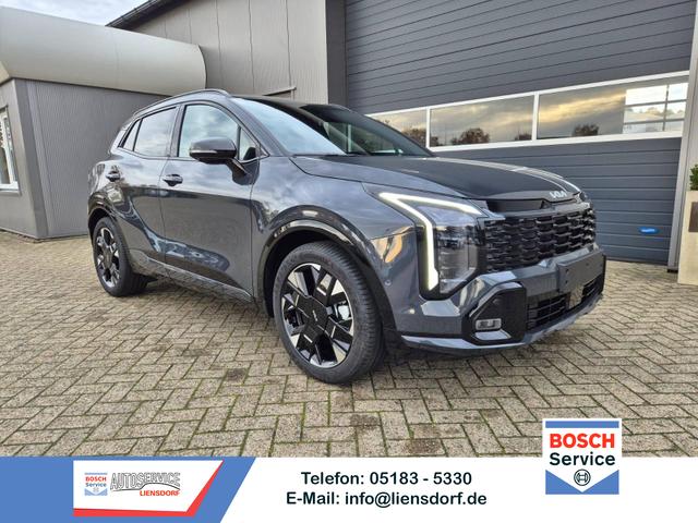 Kia Sportage - 1.6 T-GDi 180PS 4x4 AWD Automatik GT-Line NEUES MODELL MY26 FACELIFT 4xSitzheizung Lenkradheizung Teil-Leder elektr. Heckklappe Klimaautomatik ACC Navi PDC v+h 360°Kamera 19"LM 2xKeyless Apple CarPlay Android Auto