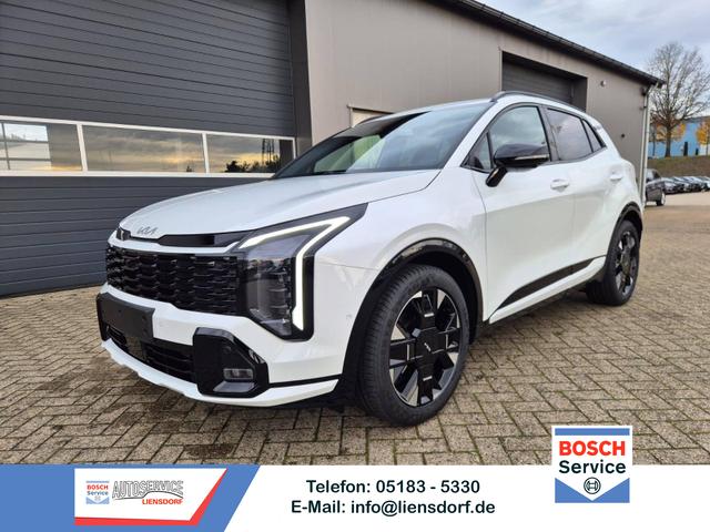 Kia Sportage - 1.6 T-GDi 180PS 4x4 AWD Automatik GT-Line NEUES MODELL MY26 FACELIFT 4xSitzheizung Lenkradheizung Teil-Leder elektr. Heckklappe Klimaautomatik ACC Navi PDC v+h 360°Kamera 19"LM 2xKeyless Apple CarPlay Android Auto