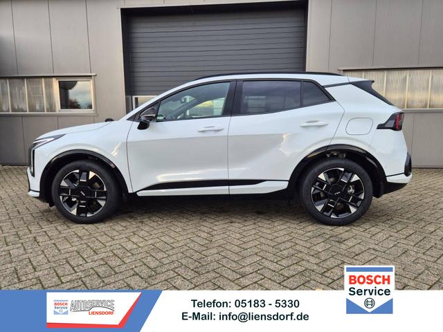 Kia Sportage - 1.6 T-GDi 180PS 4x4 AWD Automatik GT-Line NEUES MODELL MY26 FACELIFT 4xSitzheizung Lenkradheizung Teil-Leder elektr. Heckklappe Klimaautomatik ACC Navi PDC v+h 360°Kamera 19"LM 2xKeyless Apple CarPlay Android Auto