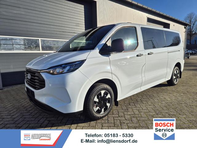 Ford Transit Custom - Kombi 9-Sitzer L2 2.5 Duratec PHEV 233PS Automatik Trend 3,4t Klimaautomatik Frontscheibe beheizb. R&uuml;ckf.kamera PDC v+h Tempomat Navi Bluetooth Touchscreen Apple CarPlay Android Auto Ganzj.Reifen