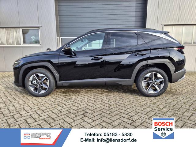 Hyundai TUCSON - Trend 1.6 T-GDI 150PS Automatik TZ 2026 Teil-Leder Sitzheizung v+h Lenkradheizung Klimaautomatik Navi Touchscreen DAB+ Apple CarPlay + Android Auto PDC R&uuml;ckf.-Kamera Matrix-LED-Scheinw.