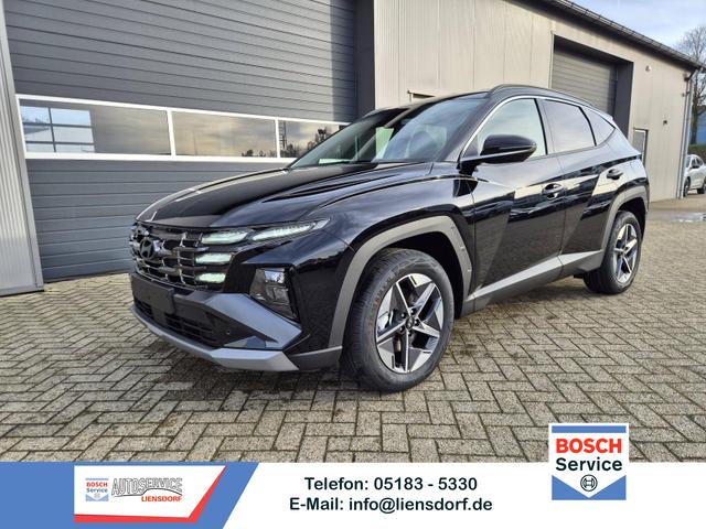 Hyundai TUCSON - Trend 1.6 T-GDI 150PS Automatik TZ 2026 Teil-Leder Sitzheizung v+h Lenkradheizung Klimaautomatik Navi Touchscreen DAB+ Apple CarPlay + Android Auto PDC R&uuml;ckf.-Kamera Matrix-LED-Scheinw.
