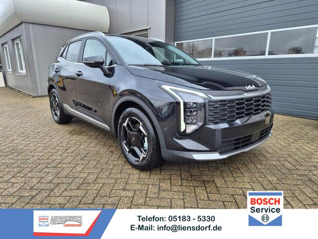 Kia Sportage - Spirit 1.6 T-GDI 150PS DCT NEUES MODELL MY26 FACELIFT Teil-Leder 18"LM Sitzheizung v+h Lenkradheizung Klimaautomatik ACC Navi Bluetooth Touchscreen Apple CarPlay Android Auto PDC R&uuml;ckf.Kamera 2x Keyless