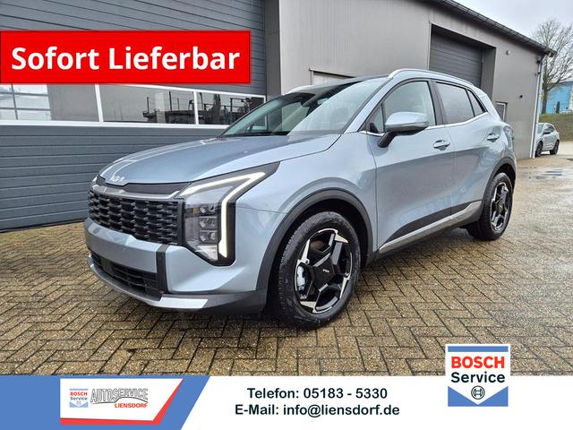Kia Sportage - Spirit 1.6 T-GDI 150PS Automatik NEUES MODELL MY26 FACELIFT Teil-Leder 18"LM Sitzheizung v+h Lenkradheizung Klimaautomatik ACC Navi Bluetooth Touchscreen Apple CarPlay Android Auto PDC R&uuml;ckf.Kamera 2x Keyless