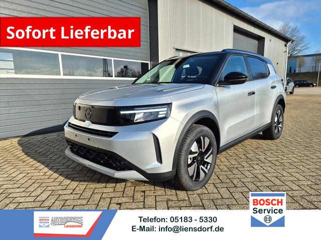 Opel Frontera - GS 1.2 HEV 110PS Automatik Sitzheizung Lenkradheizung Frontscheibe beheizb. PDC v+h R&uuml;ckf.Kamera Navi Apple CarPlay Android Auto Touchscreen 17"LM