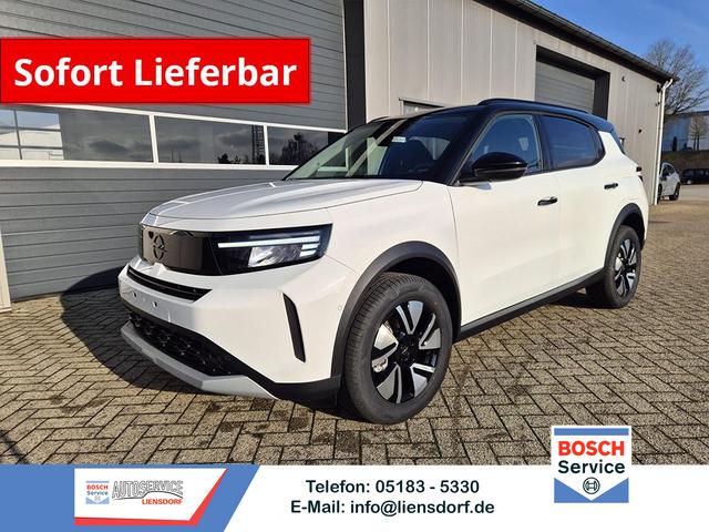 Opel Frontera - GS 1.2 HEV 110PS Automatik Sitzheizung Lenkradheizung Frontscheibe beheizb. PDC v+h R&uuml;ckf.Kamera Navi Apple CarPlay Android Auto Touchscreen 17"LM
