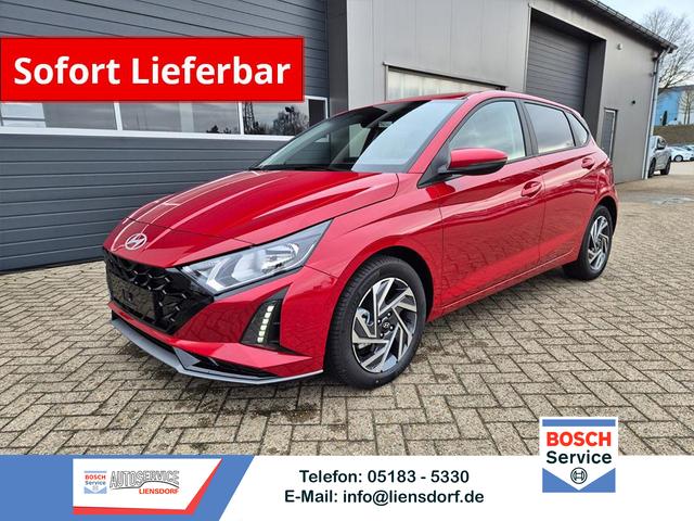 Hyundai i20 - 1.0 T-GDI 90PS Trend Automatik 5-t&uuml;rig Klimaautomatik Sitzheizung Lenkradheizung R&uuml;ckf.Kamera PDC Apple CarPlay Android Auto Tempomat Touchscreen 16"LM