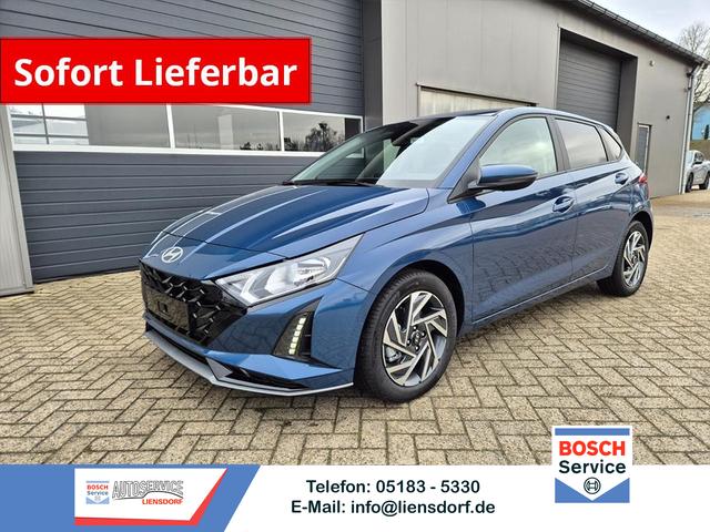 Hyundai i20 - 1.0 T-GDI 90PS Trend Automatik 5-t&uuml;rig Klimaautomatik Sitzheizung Lenkradheizung R&uuml;ckf.Kamera PDC Apple CarPlay Android Auto Tempomat Touchscreen 16"LM