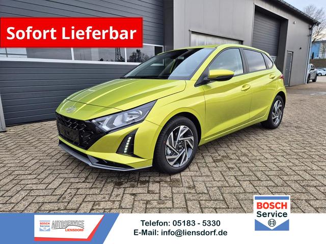 Hyundai i20 - 1.0 T-GDI 90PS Trend Automatik 5-t&uuml;rig Klimaautomatik Sitzheizung Lenkradheizung R&uuml;ckf.Kamera PDC Apple CarPlay Android Auto Tempomat Touchscreen 16"LM