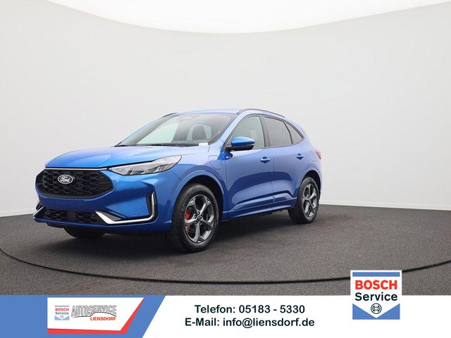 Ford Kuga - ST-Line X 243PS PHEV Automatik Sitzheizung v+h Lenkradheizung Frontscheibe beheizb. Navi SYNC4 Apple CarPlay Android Auto Touchscreen PDC 4xKamera 2xKeyless B+O Sound 18"LM vollelektr. Reichweite 66KM