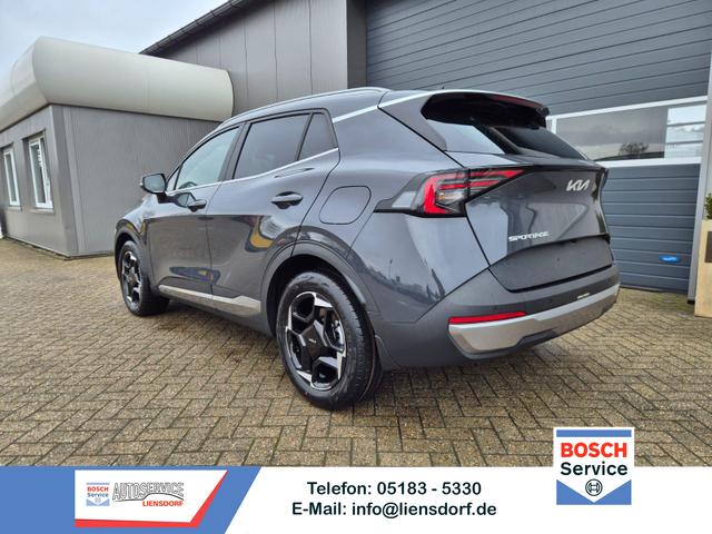 Kia Sportage - Spirit 1.6 T-GDI 150PS Automatik NEUES MODELL MY26 FACELIFT Teil-Leder 18"LM Sitzheizung v+h Lenkradheizung Klimaautomatik ACC Navi Bluetooth Touchscreen Apple CarPlay Android Auto PDC R&uuml;ckf.Kamera 2x Keyless
