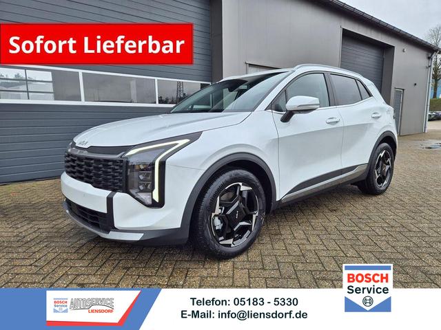 Kia Sportage - Spirit 1.6 T-GDI 150PS Automatik NEUES MODELL MY26 FACELIFT Teil-Leder 18"LM Sitzheizung v+h Lenkradheizung Klimaautomatik ACC Navi Bluetooth Touchscreen Apple CarPlay Android Auto PDC R&uuml;ckf.Kamera 2x Keyless