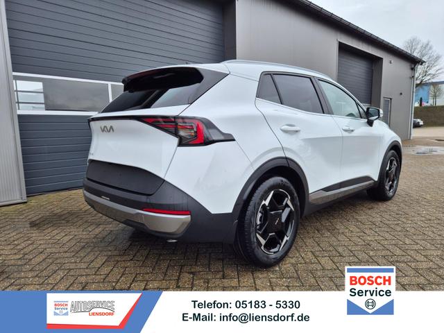 Kia Sportage - Spirit 1.6 T-GDI 150PS Automatik NEUES MODELL MY26 FACELIFT Teil-Leder 18"LM Sitzheizung v+h Lenkradheizung Klimaautomatik ACC Navi Bluetooth Touchscreen Apple CarPlay Android Auto PDC R&uuml;ckf.Kamera 2x Keyless