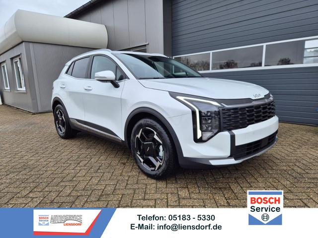 Kia Sportage - Spirit 1.6 T-GDI 150PS Automatik NEUES MODELL MY26 FACELIFT Teil-Leder 18"LM Sitzheizung v+h Lenkradheizung Klimaautomatik ACC Navi Bluetooth Touchscreen Apple CarPlay Android Auto PDC R&uuml;ckf.Kamera 2x Keyless