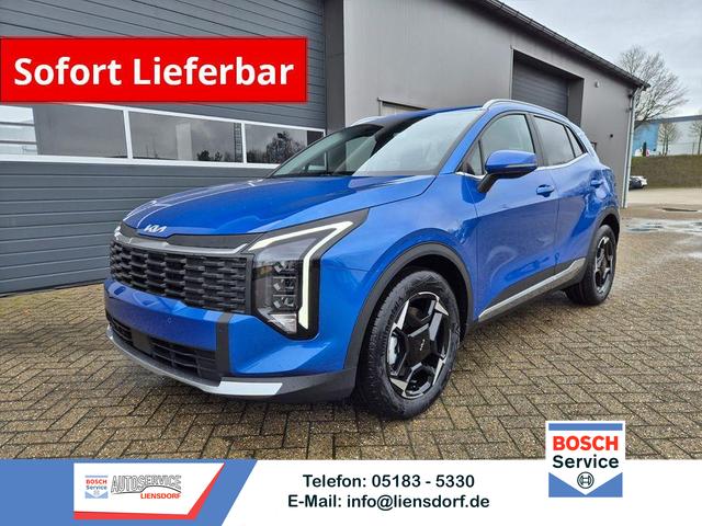Kia Sportage - Spirit 1.6 T-GDI 150PS Automatik NEUES MODELL MY26 FACELIFT Teil-Leder 18"LM Sitzheizung v+h Lenkradheizung Klimaautomatik ACC Navi Bluetooth Touchscreen Apple CarPlay Android Auto PDC R&uuml;ckf.Kamera 2x Keyless