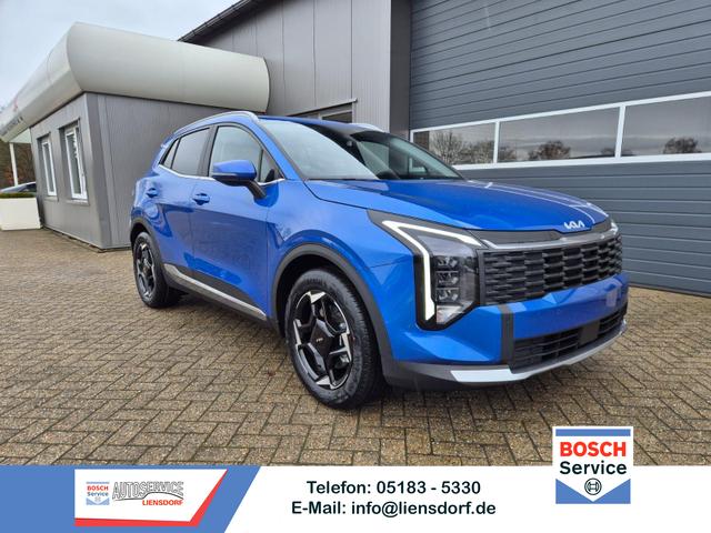 Kia Sportage - Spirit 1.6 T-GDI 150PS Automatik NEUES MODELL MY26 FACELIFT Teil-Leder 18"LM Sitzheizung v+h Lenkradheizung Klimaautomatik ACC Navi Bluetooth Touchscreen Apple CarPlay Android Auto PDC R&uuml;ckf.Kamera 2x Keyless